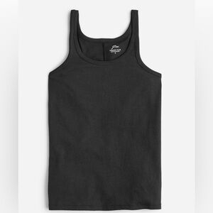 J.Crew Organic Slub Cotton Tank NWT